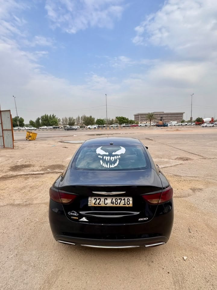 مرسيدس C200 • موديل ٢٠١٥ • رقم اربيل