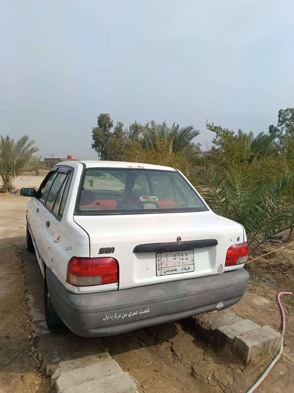 سايبه • موديل ٢٠١١ • رقم كربلاء