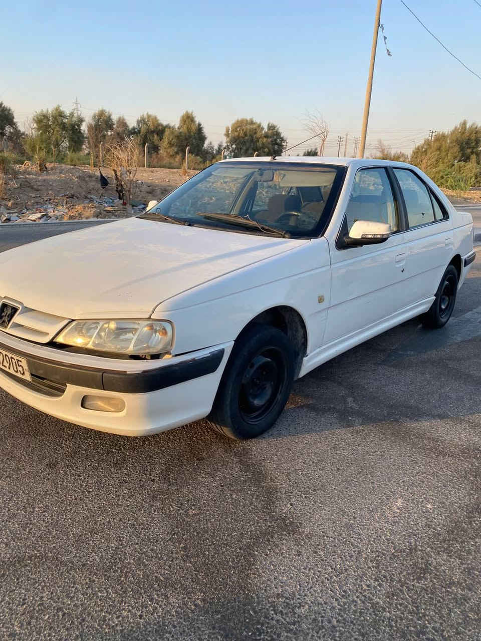 بيجو بارص ٢٠١٣للبيع
سنويتها ٣٠ بأسمي
السياره جديده كلشي بلاد بيها
بس بيها ضربه خسفه بالجاملق الخلفي 
السعر ٣٨ وبيها مجال للشراي
مكان السيارة البصرة الزبير
للاستفسار الاتصال على الرقم ***********

مكلف بالنشر الي يريد يستفسر عن السيارة يتصل على الرقم
