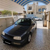 كولف موديل 92 اوتماتيك سياره جاهزه محرك 1800 دوش المرغوب   كير ومحرك و...