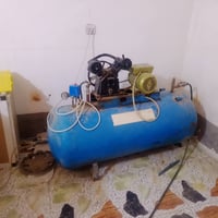 كمبريسر ٣٥٠لتر • منشار صينيه • بغداد المحموديه