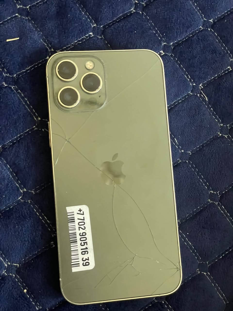 للبيع ايفون ١٢ برو ماكس ذاكره ١٢٨ مبدل بطاريه وشاشه اصليات مال تفصيل مبدلاات وفيس إيدي ميشتغل السعر ٣٧٥ مكان بلديات متواجد واتساب ***********
