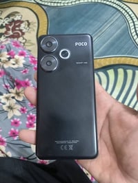 بوكو F6 • رام ٣٢ • شاشة بيها خط