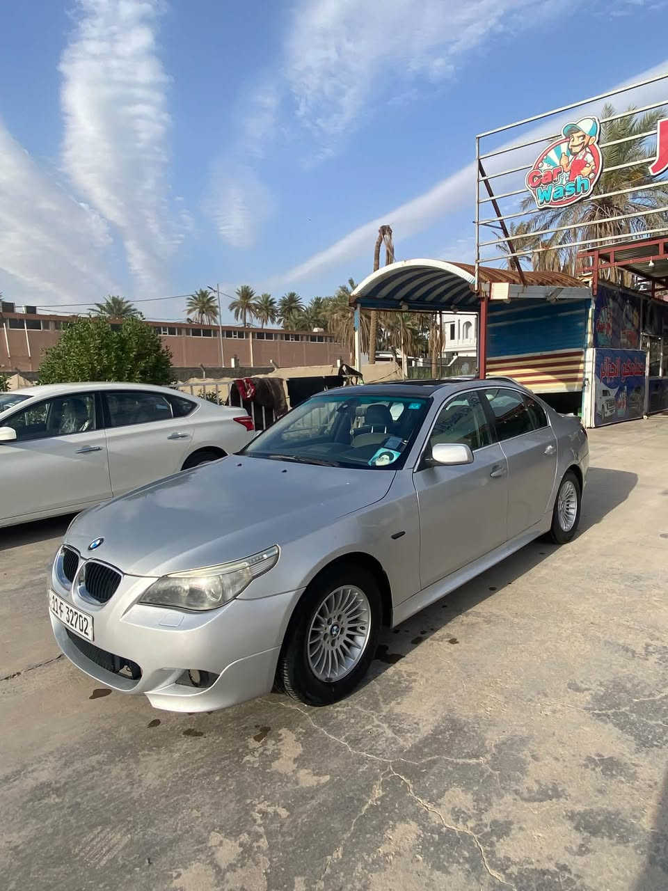 بي ام E60 • 2007 • مكينه N52