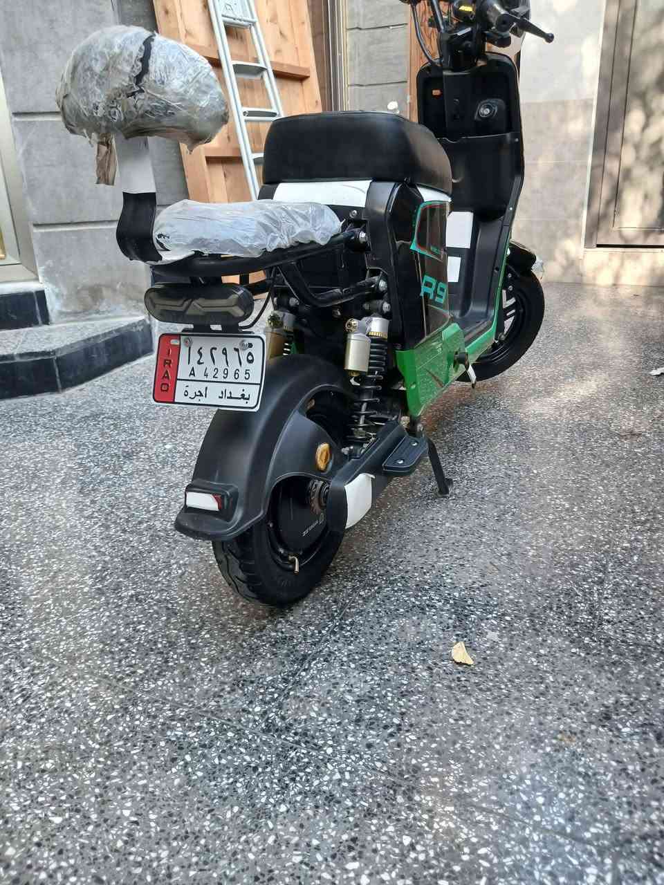 دراجة كهربائية • R9 • نضيفة