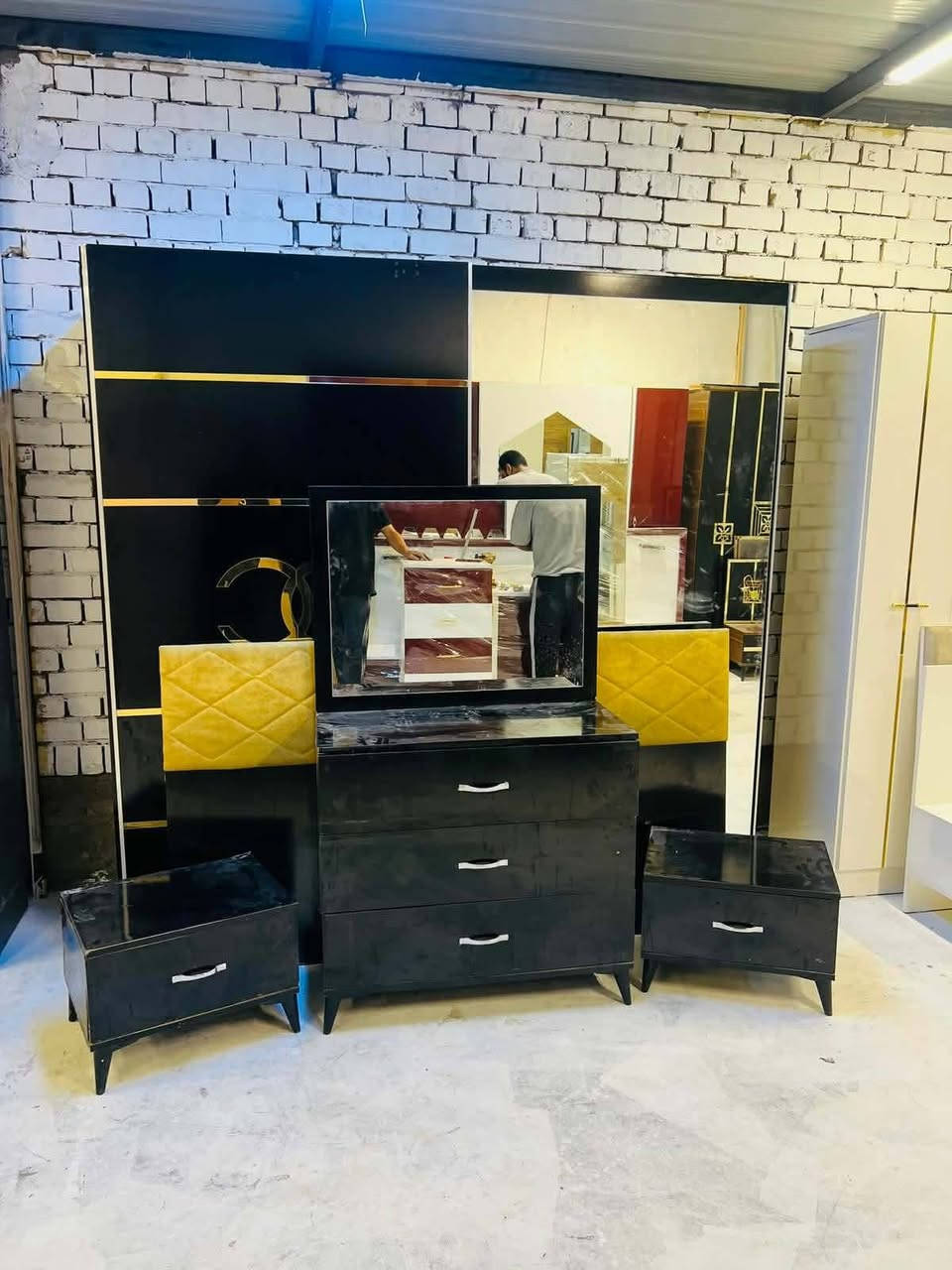 💎💗 غرفة تركي مستخدم
6قطع
💯 نظافة 95
🚪 نظام سلايت مرتب
🪛 شد مجاني
🚚 نقل مجاني
***********
