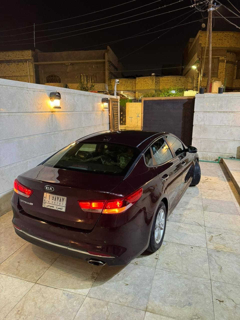 موديل ٢٠١٨ • وارد امريكي • حادث بنيد
