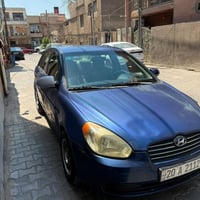 السلام عليك اكسنت 2009 سيارة  ‏محرك 1600 سيارة خير من الله السنوية جدي...