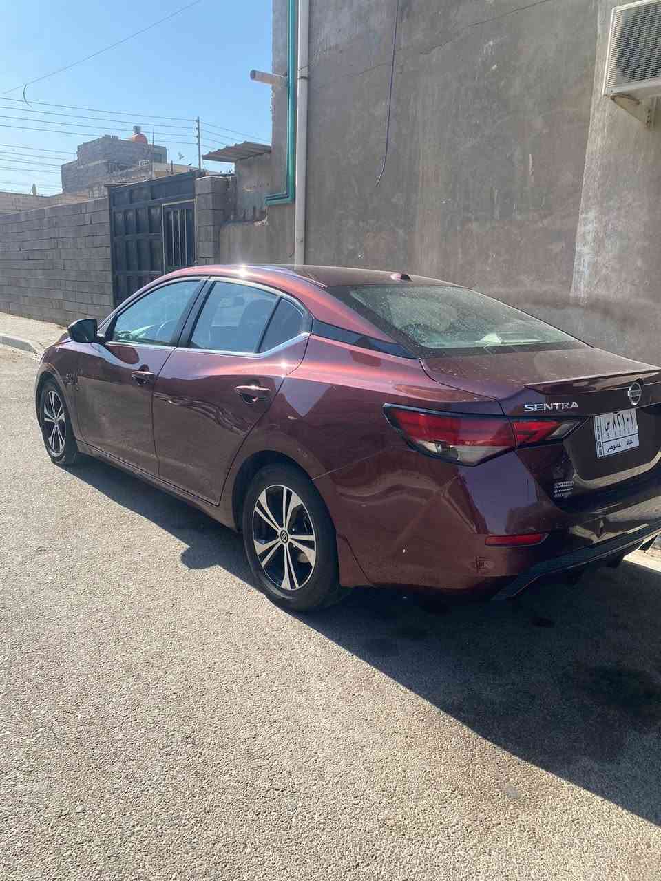 نيسان سنترا 2020
حدث بكم امامي 
سيار جاهز 
السيار معوقين 
وبهيا وكل بسمن 
رقم بغداد 
سياره حدادي تبريد كل كامل 
مكان البصره ابو الخصيب ارقم***********
