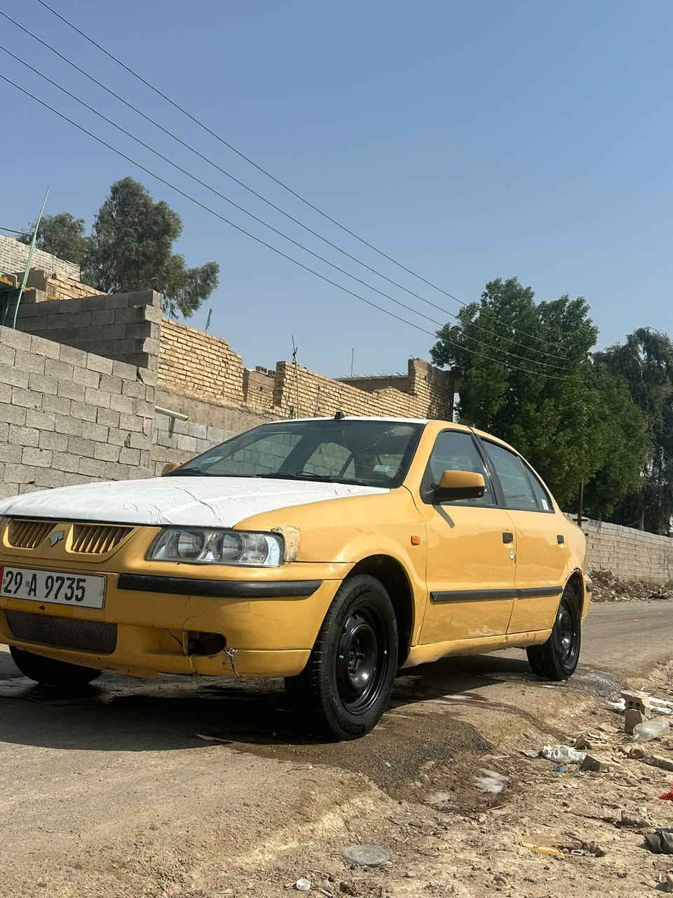 للبيع
السلام عليكم سمند للبيع 2011
سياره كير ومكينه خير من الله 
تخم تاير باتري جديد صدر كله جديد 
تبريد نقص غاز سنويه ل 2028 
بيها صبغ مكانات كهربائيات كلها شغاله 
مكاني بغداد سعر 25 وبيها مجال 
للشراي مو شراي لا تكسر بحلال العالم 
رقمي ***********

