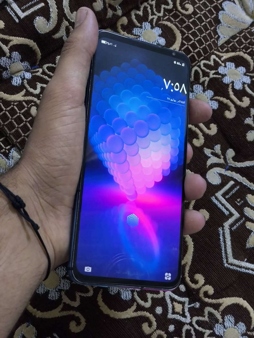 ريدمجك6جهاز عالمي مال العاب معروف شاشه 165هيرتز ذاكره128رام12شفتات لمس سلاسه فول بس ضهر بي فطر وخلاص ممئثر بصمه شاشه للبيع او مراوس وي ايفون300وبي مجال مكاني كركوك***********
