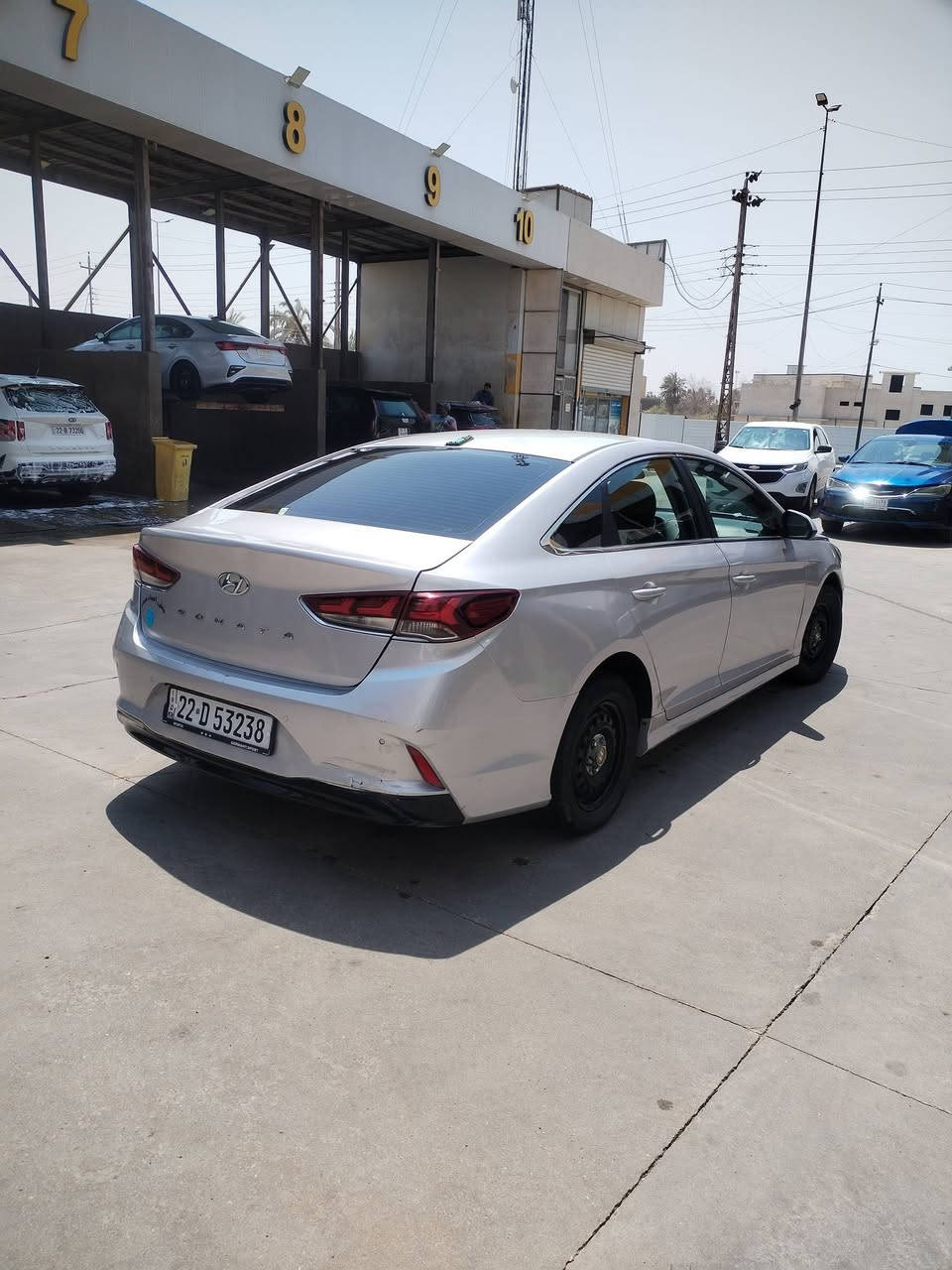 سوناتا اصل 20
غاز
محرك 2000 دوش
سياره كفاله بعده جديده
حداديه كير تبريد كله كفاله
سياره اجدد من صور
رقم سنويه شرط حاسبه
مكان البصره
سعر 63
***********

