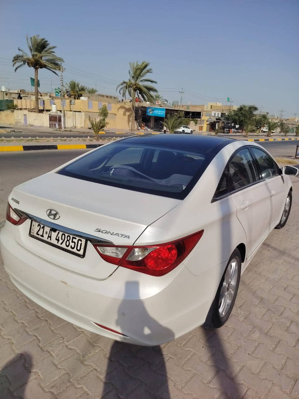 سوناتا خليجيه فول مواصفات فقط باب صبغ 
سياره جاهزه تحويل شرط فقط اتصال غير متواجد عل خاص وتحياتي للجميع
  موقع السياره خان بني سعد‏
‪***********‬‏ بعقوبة, ديالى
