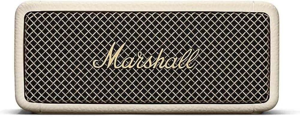 📢 للبيع: مكبر صوت Marshall Emberton🎧

اللون: أبيض (Cream)

صوت Marshall الأيقوني بتقنية True Stereophonic (صوت محيطي 360 درجة).

• بطارية تدوم 20+ ساعة

🚚متوفر توصيل لكافة محافظات العراق🇮🇶
📥للطلب او الاستفسار مراسلة الصفحة خاص او 
واتساب/ ‭***********‬
