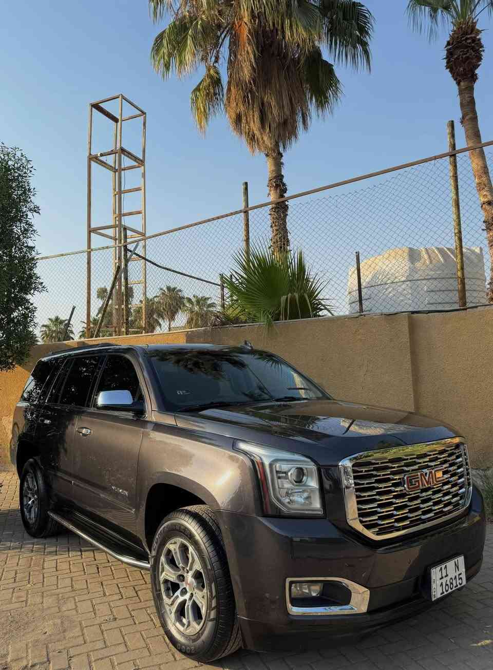 ۞ بسم الله الرحمن الرحيم ۞
السلام عليكم من رخصة الادمن
اليدور جديد ونظيف هذا جديد 🤍
والسعر مناسب بالنسبه الموديلها ونظافتهه 
فول الفول للأخير GMC YUKON SLT 
موديل 2018 اللون فيلي 
السياره حادثها موضح بالصور جاملغ وبنيد بدون دواخل بدون ايرباك بدون لغد بدون شاصي كفاله حتى البدنه ✅ 
_________________________________
المواصفات SLT معروفه 
. محرك 5.3 V8 المرغوب 
. بصمه ابواب+بصمه تشغيل
. سلايد رووف فتحه 
. فول تحكم ستيرن 
. شاشه ابل كار بلاي
. قاصه
. ستيرن كهرباء 
. كشنات جلد
. كشنات كهرباء
. كشنات حار بارد 
. كشن هزاز
. كشنات منفصل VIP 
. خزن ميموري
. داخل اسود مطعم صاج 
. شاشه DVD بالسقف 
. سستم صوت 9 سماعات نوع ((BOSE)) 
. لد نهاري امامي 
. لد خلفي 
. حساس امامي 
. حساس خلفي 
. رادار امامي 
. تحديد مسار 
. نقاط عمياء 
. سكليتر كهرباء 
. مري شفط 
. ترحيب بالمري
. جنطه كهرباء 3 وضعيات 
. جنطه جلاق ذكيه 
. ويل كب حجم 18 اصلي 
وباقي المواصفات المعروفه متخلص 
_________________________________
السياره جاهزه من كير ومحرك وحداديه وكهربائيات وتدفئه وتبريد وتخم تاير وشكلها ودواخلها احلى من الصور نصبتهه تخبل 🔥 
رقم بغداد مشروع وطني الدولي الجديد 
تحويل ثاني يوم 
مكاني بغداد الكريعات 
السعر 295 وبيها مجال للشراي 
هـ*********** الشراي يتصل فقط 
السياره جاهزه للفحص بأي مركز ✅
