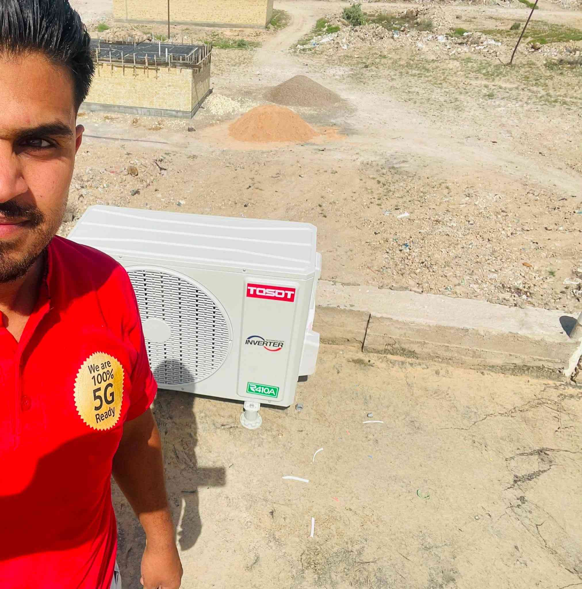 الورشة التقنية للتبريد والتكييف ❄️❄️
تصليح سبالت 🛠️🪛

غسل سبالت موقعي 🚿🔹

نصب  سبالت 🔹🔸

شحن غاز بأنواعه 🔹🔸

تصليح ليك 🔹🔸

للتواصل والاستفسار 

***********

او الضغط على الرابط ادناه للتواصل واتساب

https://wa.me/+9647710236711
