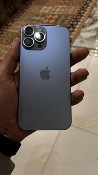 ايفون ١٣ برو ماكس • نضافه • بطارية ٨٤