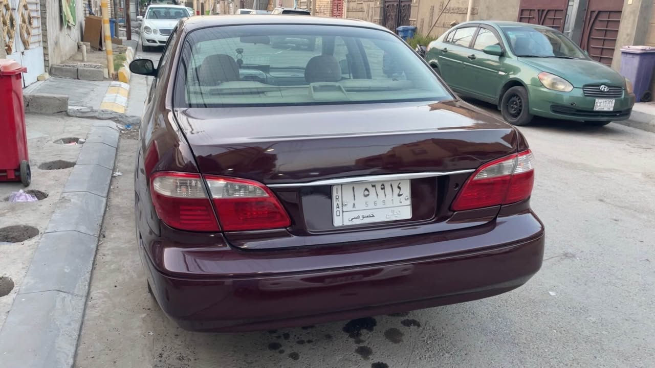 مكسيما موديل 2000 مصبوغة عام للجمالية سيارة جاهزة من كلشي
رقم ديالى مشروع وطني 
السيارة موجودة بغداد 
*********** بغداد, العراق
