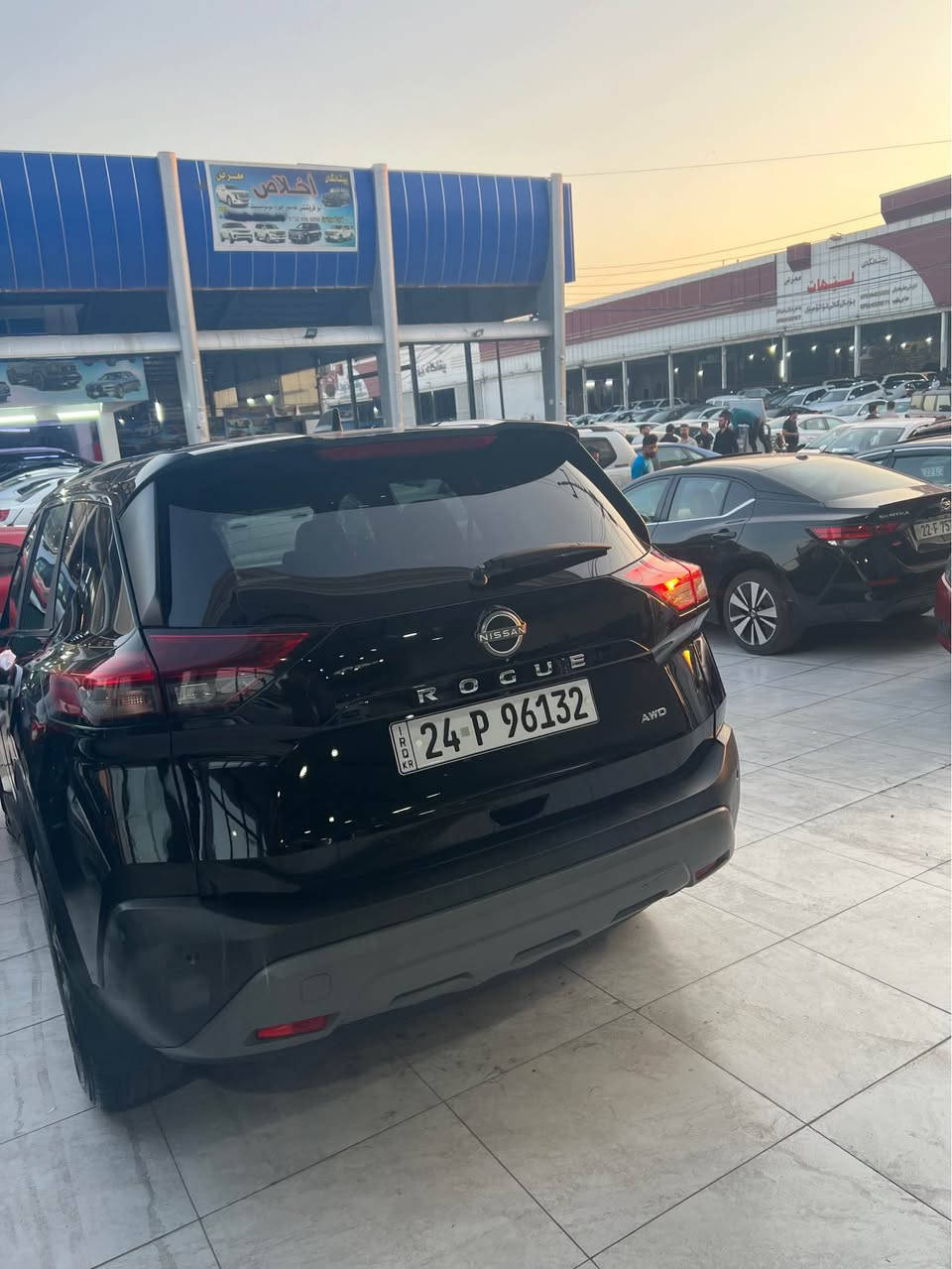 Nissan rogue 2023 مواسەفات Sدەبل اکسل دوو پارجە سبوغە دوو شوینی تحدیلە مەکینە کراوەتەوە ئیرباگ سوکان وشان تەقیوە گیر و مەکینە کارەباتان هەمو بەشەرت نرخ ١٣٢ وەرەقە و مجال *********** أربيل, العراق

