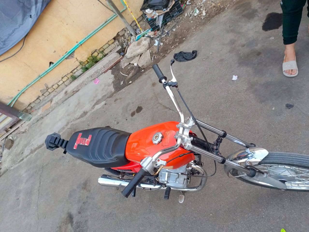 سلام عليكم نامه شلامجه كلك مفتوحه ولفات فقط دراجه جاهزه وخير من الله كلجات جديده كشن تفصال سبيدر باكستاني ثقيل كابريتر جديده وياله جدد تواير جدد سعر 475بيها مجال بسيط ‏‪***********‬‏ بخدمه الشرايه مكان ناصريه مركز
