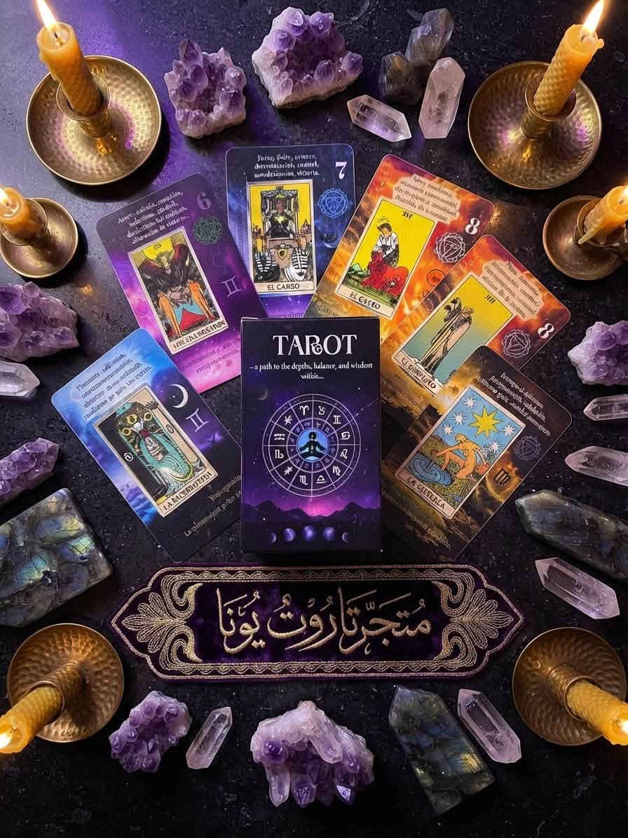 متجر تاروت يونا • اوراق تاروت • قراءة محترفة