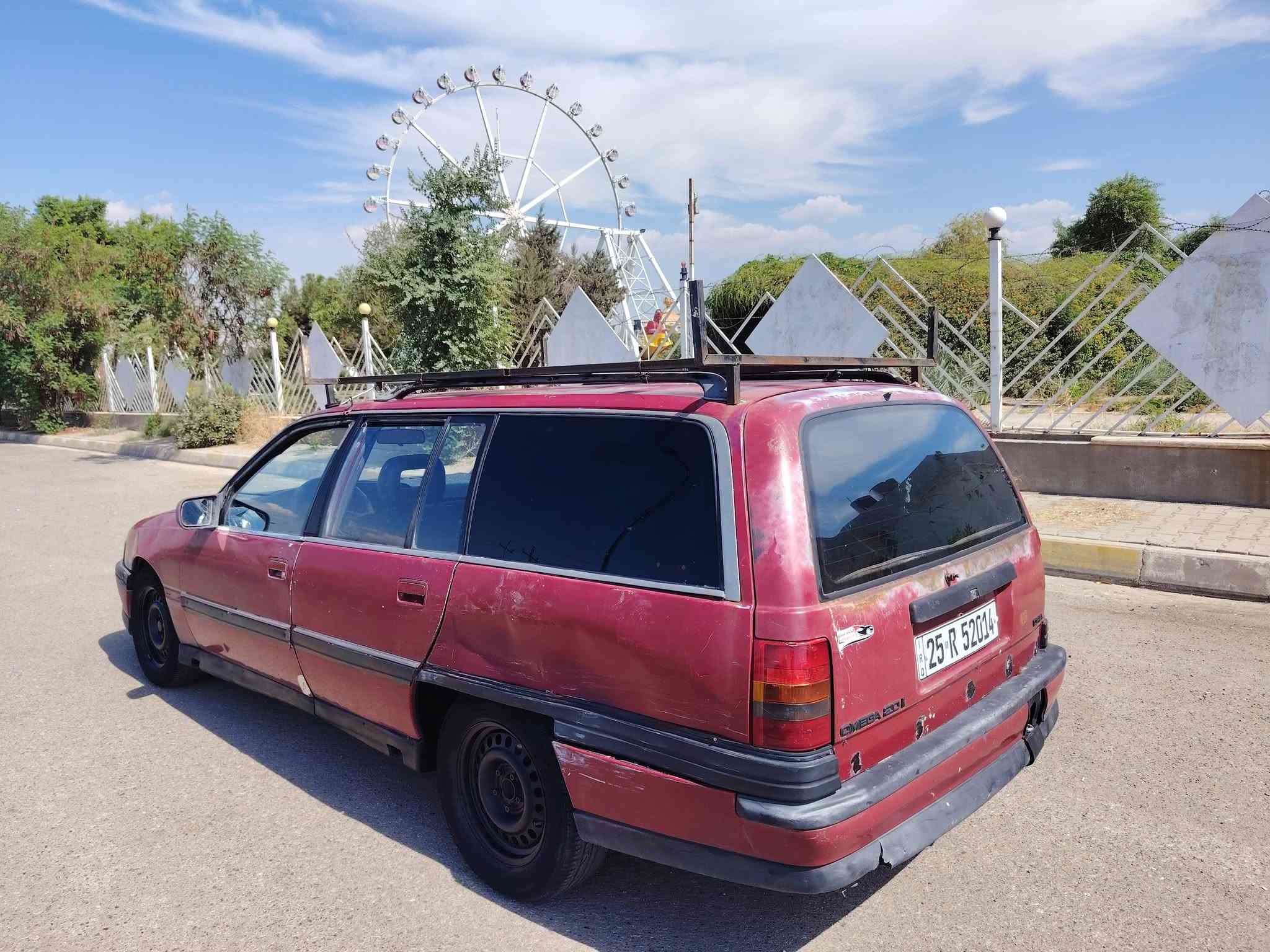 سياره اوبل اوميكا موديل92حجم20بلاد سياره نظيفه جدا كولشي مابي شرط بدون ضربه سنويه مشروع وطني لل 2030بي دفتر بنزين كهربائية كلها شغال تخم صدر جديد سعر 22وبي مجال بسيط عنوان كركوك رقم هاتف ***********
