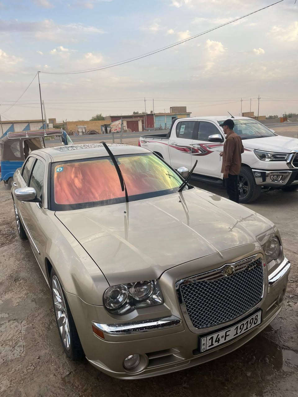 سلام عليكم سياره اوباما٢٠١٠جاهزه من كلشي ملكيه فول فتحه تخم تاير حداديه تبريد جاهزه للخير مصبوغه حزام جماليه سعر١٤٠وبيه مجال***********
