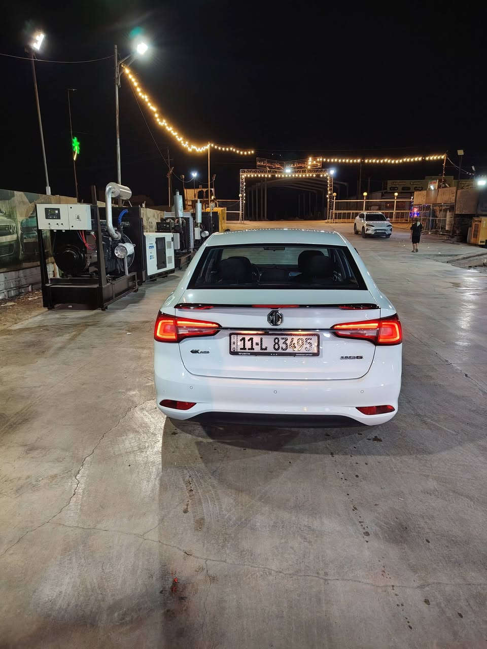 سلاام عليكم
Mg5 2024 لكجري
امجي فايف لكجري فول ١/١
4كامرات 360
كشنات كهرباء
مري كهرباء 
تدفئة كشنات 
اوتو هولد
فتحة سقف
تحكم بلاايت 
لاايت عدسة الابيض 
اوتو هولد 
 كار بلي واندرويد اوتو 
وباقي مواصفات الكجري المعروفة 
سيارة نضيفة ومكفولة علة وضع شركة مغلف جام عازل حراري ب ٢٥٠ الف 
بيهة فقط رصعة بل دوسة مال باب صدر على وضعهة وممبينة 
ماشية 27 الف قابل للزيادة 
معروضة ب 108 وبهة مجال للطيبين رقم تلفوني 
***********
