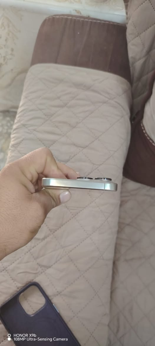 سلام عليكم عندي 15 برو ماكس 256 بطاريه 79 ماستر كارتونه ضايعة مبدل ظهر فقط سعره 850 مكاني بغداد ***********
