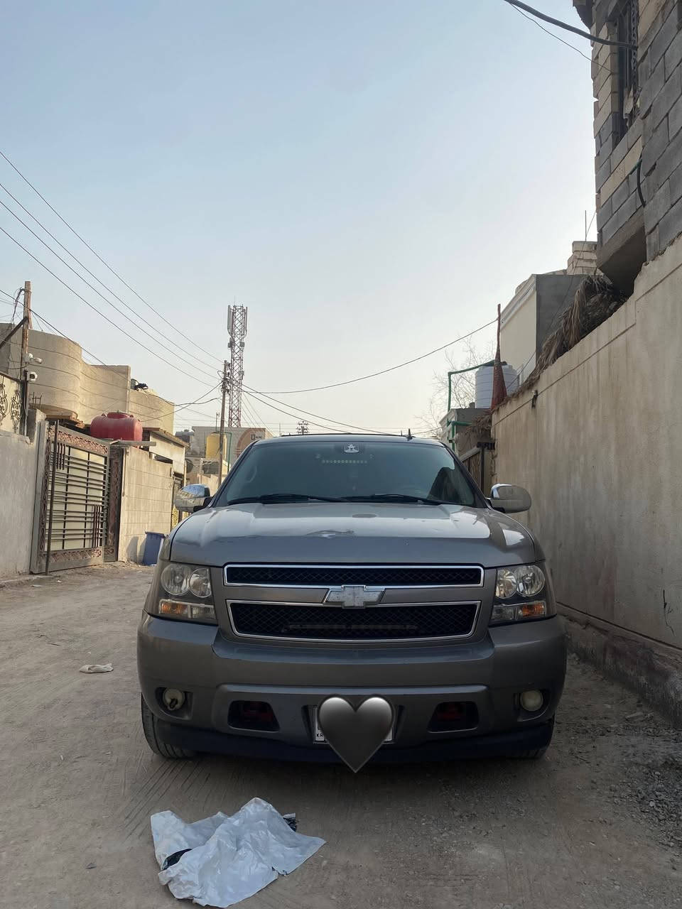 تاهو LTZ • ٢٠٠٧ • فول مواصفات