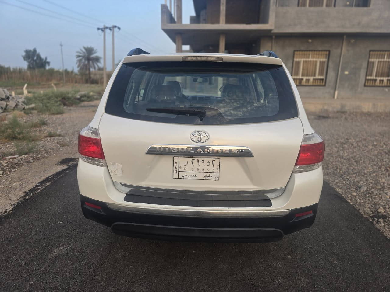 هايلندر • ٢٠١٢ • حادث بنيد
