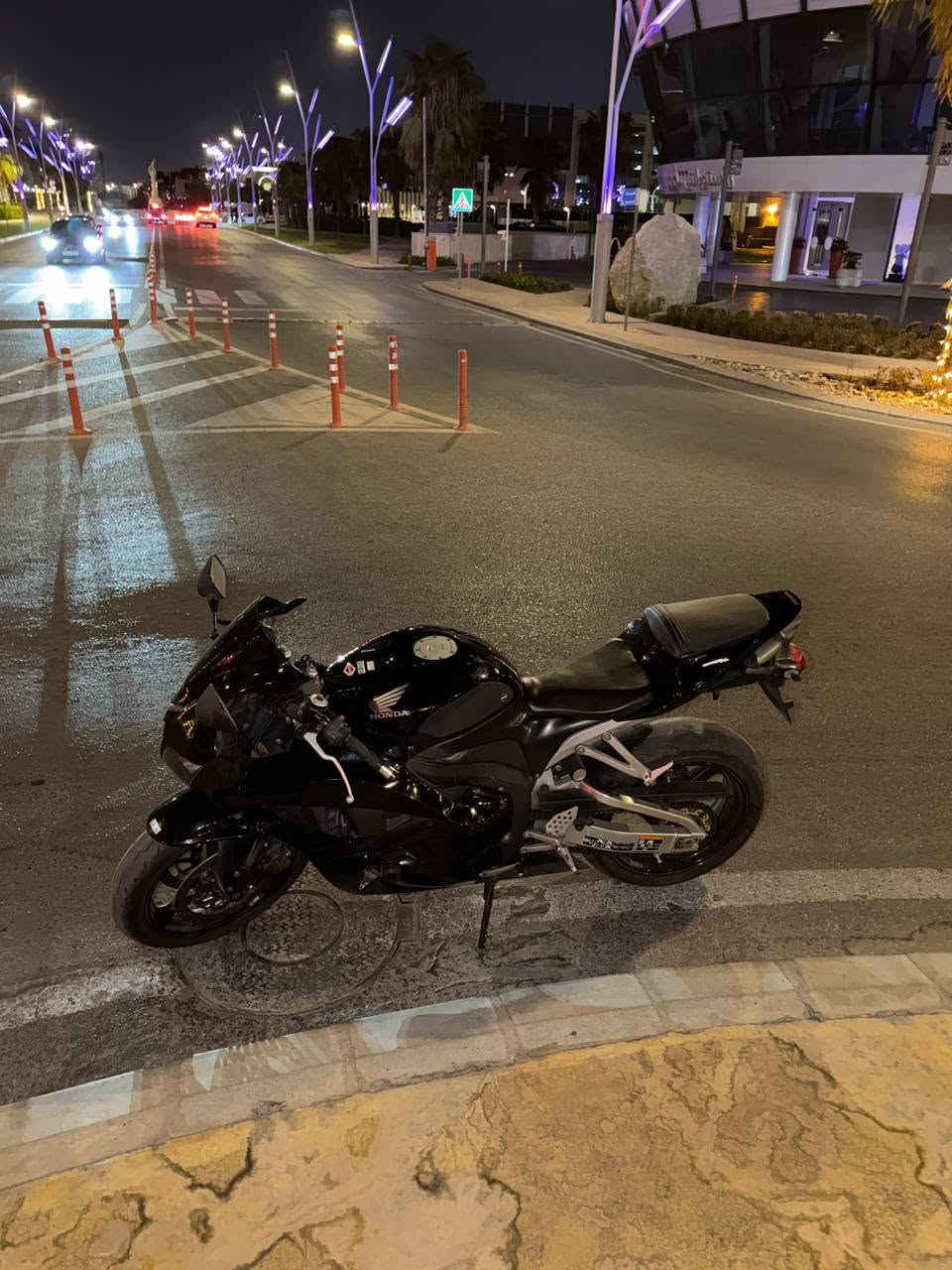 CBR 600RR • ٢٠١١ • محرك وكالة