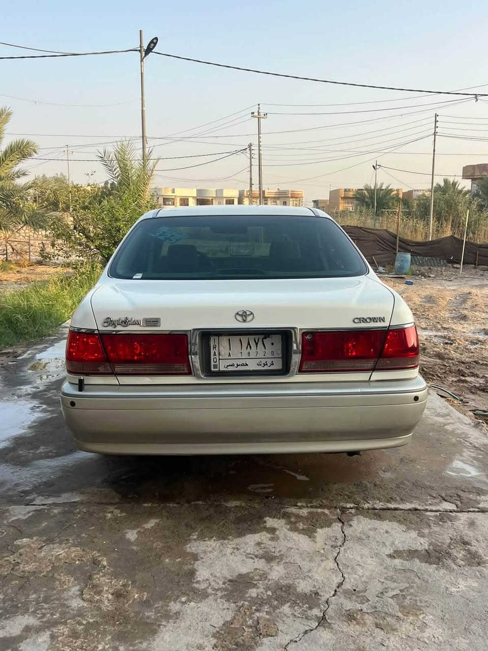 سلام عليك شباب البيع سياره ملكه اكرستال اصل 3دكم شاصي 175 السياره كفاله عراق ويابان تحويره فوك وجوه نجف دشبول عارف العيساوي سياره مدفوع كمرك وكماله يعني اصوليه بت اصوليه سياره ديفور الجبير باقي بس عل فلوس الرقم عل مشتري سياره   مكان سياره حله مركز المدينه الاستفسار ***********
