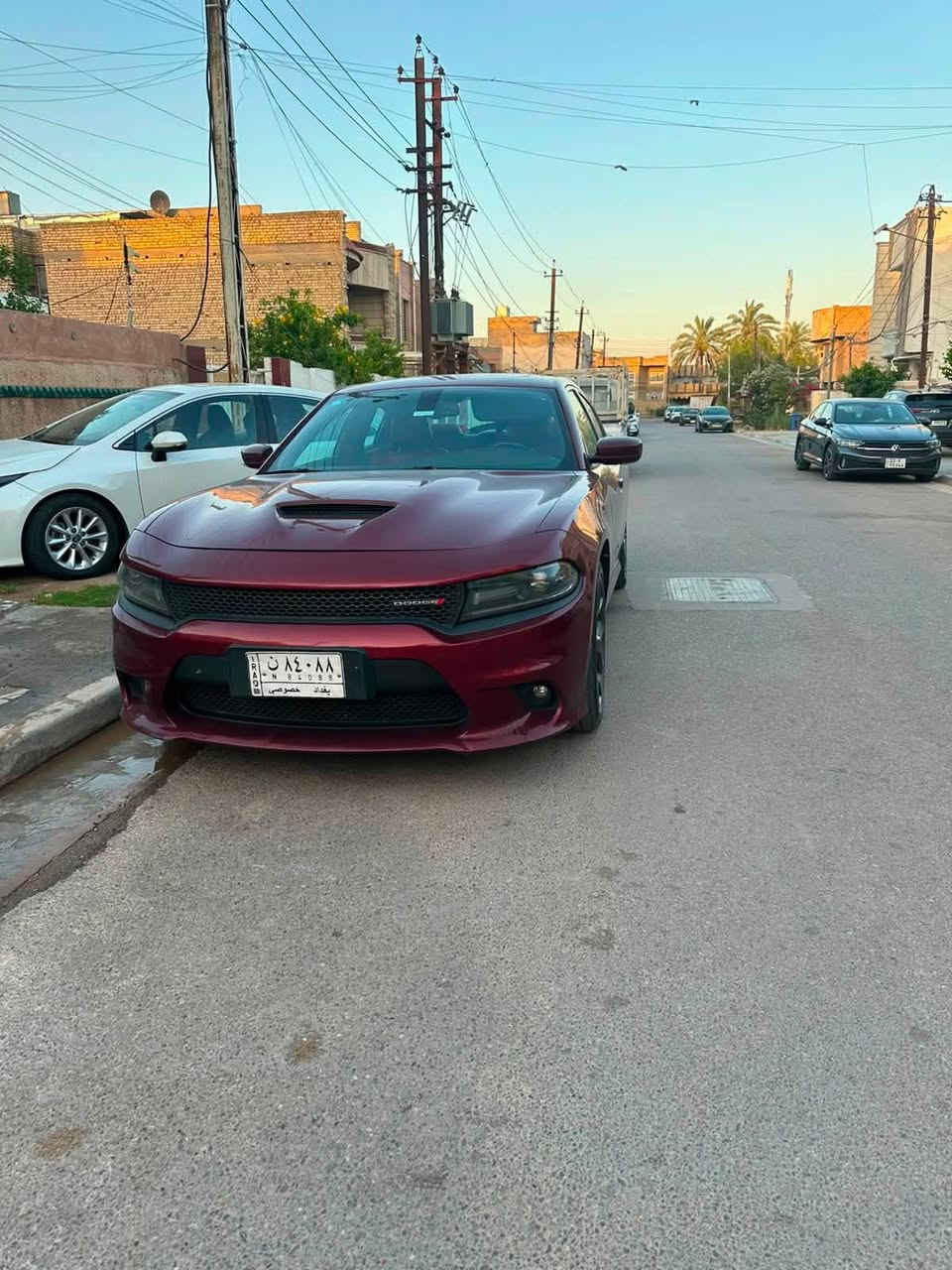 جارجر خليجي GT موديل 2019
مكفوله من الضرر والصبغ
بيه بارد بالباب الخلفي 
وتحتاج دوشمه .. فقط
كير محرك صدر تبريد كله بلادي مملعوب بي
نظيفه مابيه اي نقص ماشيه 107 الف كيلو
كشرها نظيف بنزين بس محسن فقط

فتحه بصمه تشغيل بعد كرسي كهرباء جلد 
سوبر تراك باك شاشه حساس كامره 
السعر 235 ورقه مكاني بغداد حي الخضراء
سنويه باسمي ***********
