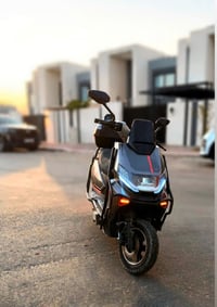 دراجة شحن • بطاريات جدد • ١٢٠٠كم