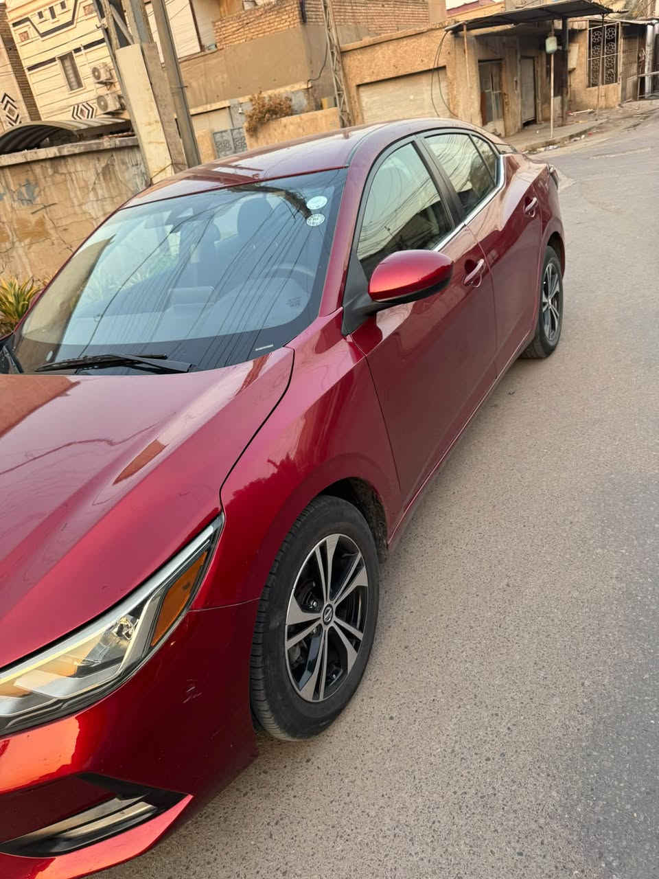 نيسان سنترا 2023 وارد امريكي SV للبيع 
رقم اربيل 
ماشيه 43 الف 
توقف ذاتي امامي خلفي 
السعر 120 $ بيع مستعجل 
للتواصل ***********
