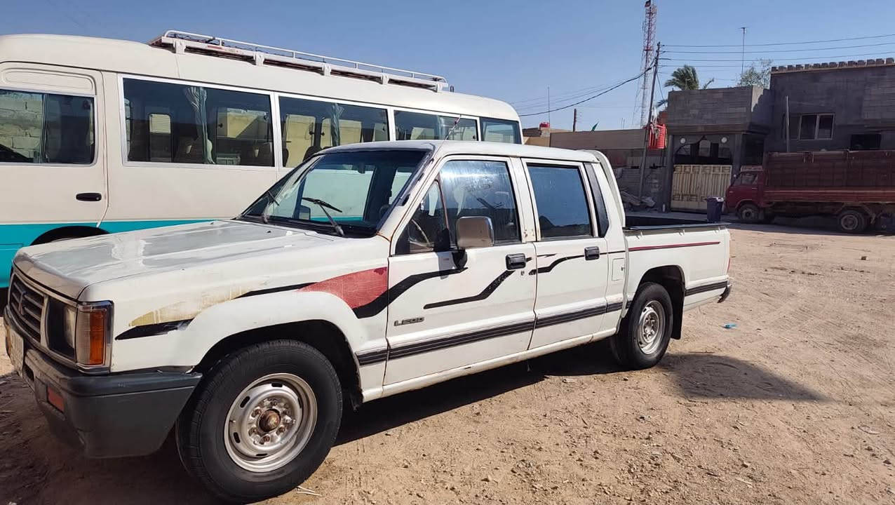 للبيع سيارة بيكم مستوبيشي  سيارة حلوه ونضيفه  احله من الصور
بصرة
الاتصال***********
