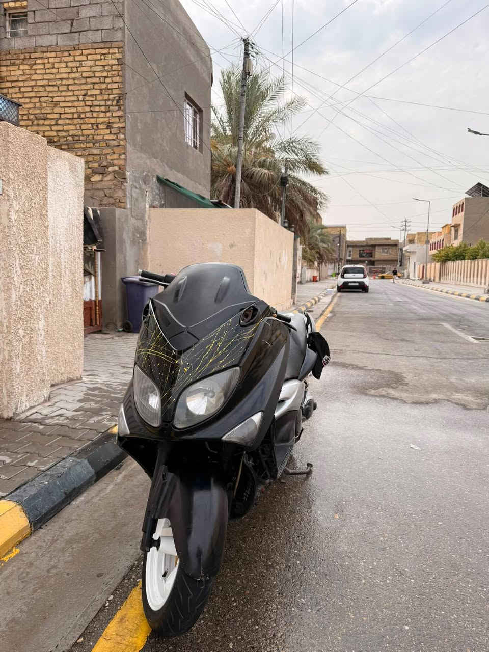 تيماكس ٢٠٠٧مكينه هاون كفالة مكينه الدراجه مزودة فجوج برمبو فلنجات برمبو قبق عنبار رياضي صالنصة اكروبوفج رياضية والدراجه بيها  طلقات  استيرن رياضي قطعتين ويالة جديدة تاير خلفي جديد تاير امامي جديد ابو الجدحة دراجه تخبل بس بيها ملاحظات بل كفر بسيطة ونقص شبارة  وتريشة السعر 13 وبيها مجال للطيبين مكاني واسط كوت رقمي ملاحظة ب مازدات ***********اخوان مستعجل على بيعتها وحتى بيعتها صعبة علية لان عزيزة علية مبدل كلج دهن جديد
