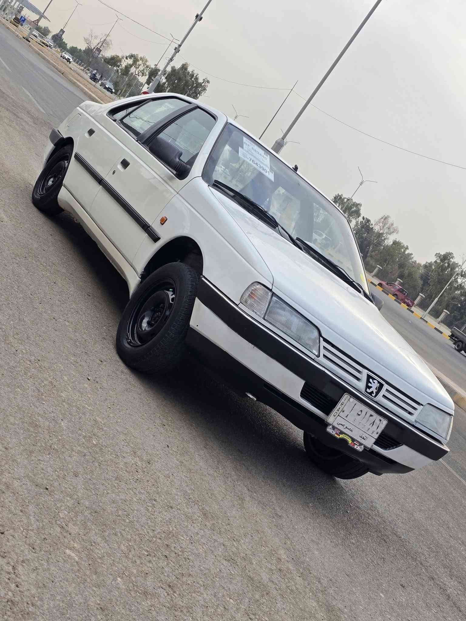 بيجو 405 • ٢٠١٠ • رقم نجف