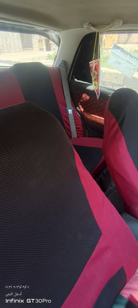 السلام عليكم رقم بغداد كير عادي سياره مال بيت جديده 
داخل جديد معجون مابيها سياراه ترايك وين ميعجبك كهربائيات كلها شغاله لايت عالي ناصي اشاير خياس مابيها باتري جديد تايرات نص عمر مديل 96
محرك لا تنقيص ولا تبخير تبريد بس غاز 
السعر 36 وبيها مجال 
مكان السياره ديالى الخالص 
متواجد خاص وهاذ رقمي ***********
