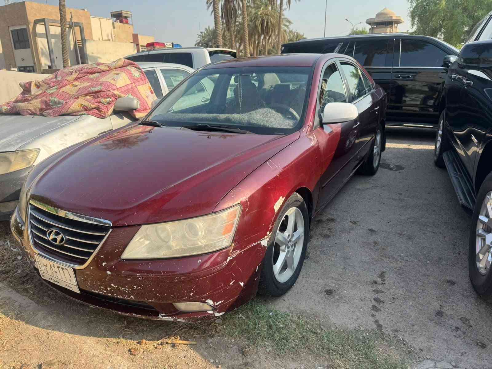 سلام عليكم
سوناتا 2010 امريكي6سلندر ماشيه 75متروكه يرادله صبغ كم قطعه جارده كير محرك صدر تبريد كله جيد غرفه جديده حادثه جاملغ وبنيد مكانه فلوجه وبغداد سعره 87$ وبيه مجال ***********
