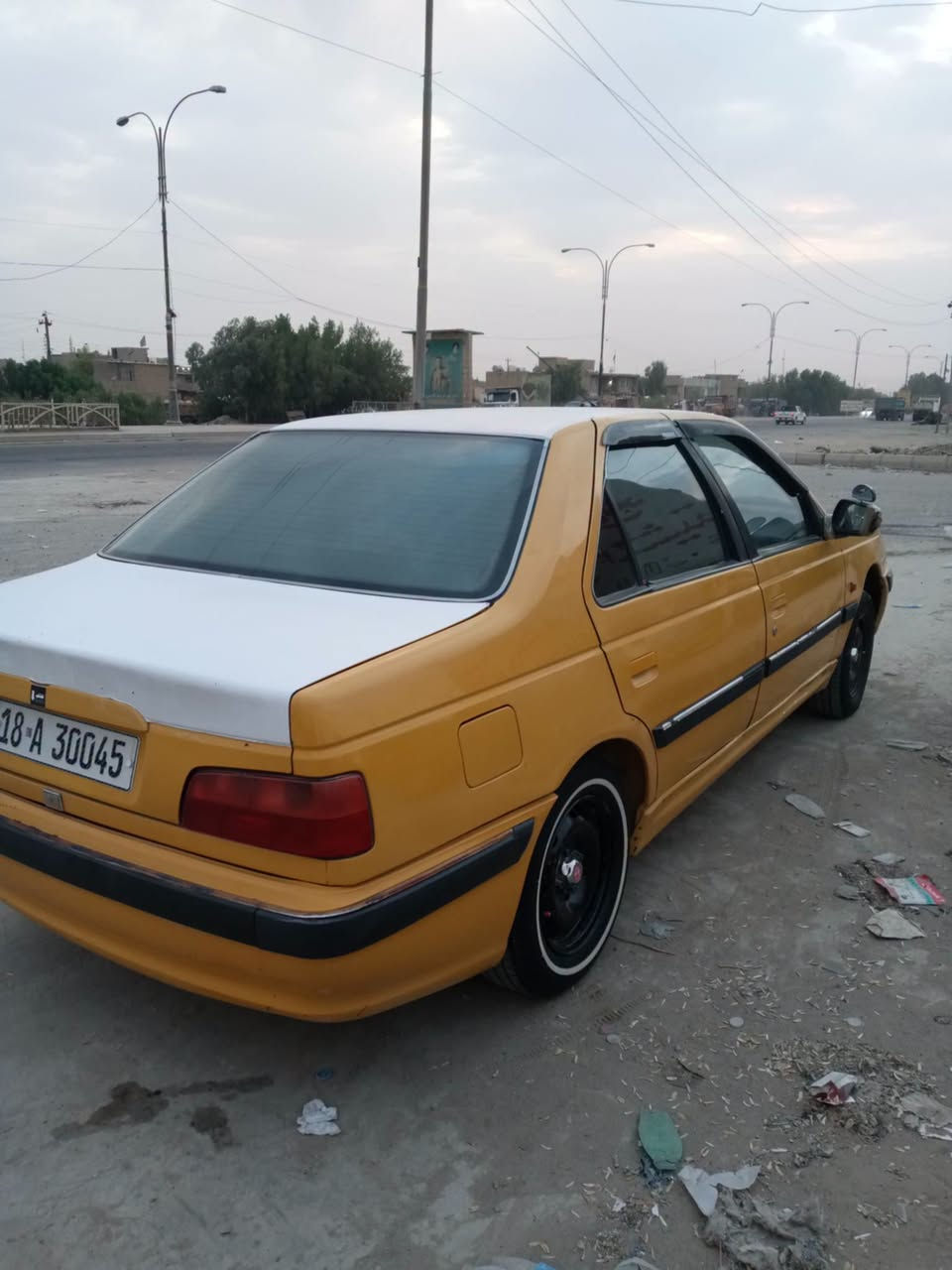 سلام عليكم بيجو للبيع موديل 10مكينه وكير جدد كير فرنسي مكفوله كفاله عامه من ضربه وصبغ تبديل ولخياس  شرط لسونار سياره جديده وبلاديه ما مفتوح بيه برغي حداديه جديده منضومه تبريد جديده منضومه زنون تخم تايرات ابو خط ابيض تخم وياله رقم بابل سنويه ٢٠٢٨ مصفره هيئه وغرامات سياره مال جناي ما مشتغله تكسي دوشمه جديده سياره ما ماشيه هواي شراي خابر رقم تلفون ***********
