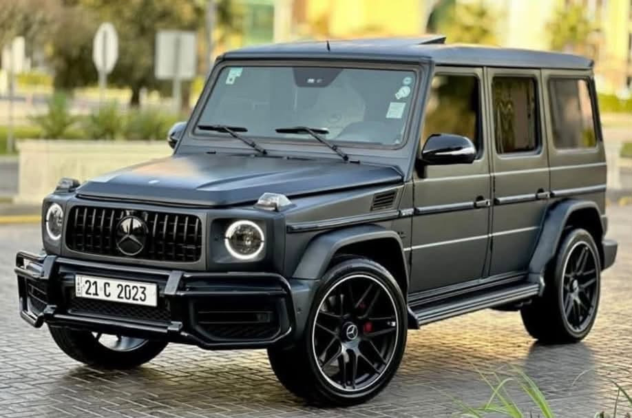 جي كلاس AMG • ٥٦٣ حصان • رقم سليمانية