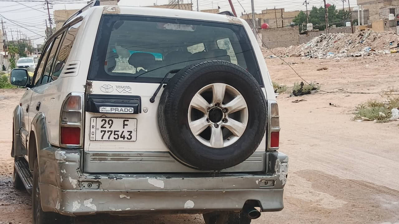 برادو ٢٠٠٢ • ٦ سلندر • مكفوله كير ومحرك