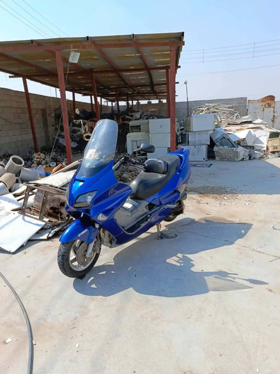 السلام عليكم شباب دراجه صفر 6 للبيع السعر 400 بيه مجال حك الجيزه الدراجه فقط كيج الحماوه معلك الدراجه شغاله كلشي ما بيه *********** المكان بغداد معامل
