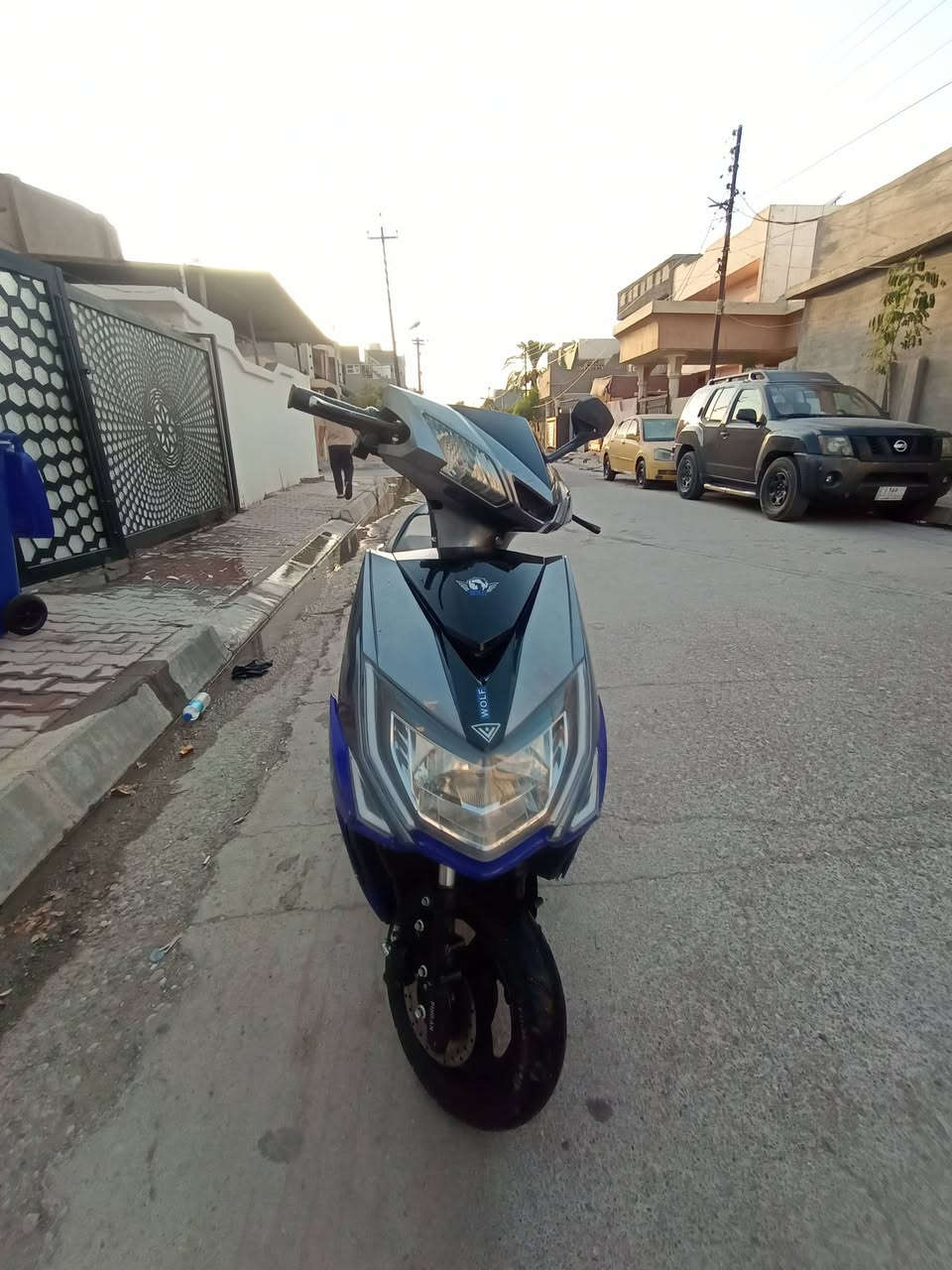 عندي درجة سكنس شحن للبيع مستعجل على بيعه التفاصيل كهربائيات كلها شغاله درجة 7بطارية وملف 1500بسعر 400الف بي مجال عنوان كركوك وشراي يتصل على الرقم ***********
