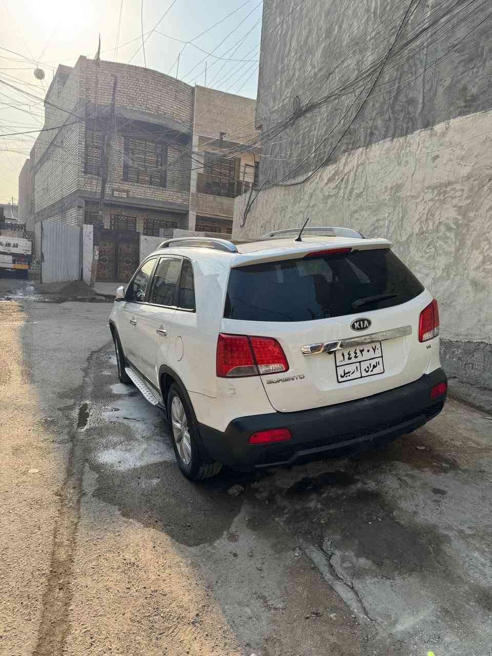 سورنتو موديل 10 خليجي أربيل بسمي فول 1/1
صبغ باب السائق بدون دواخل 
السعر 145
***********@ا@الجميع
