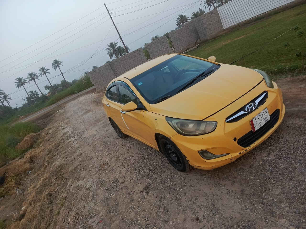 سلام عليكم اكسنت 2012 خليجي رقم بغداد مكينه كير حداديه تخم تاير تبريد خير من الله السياره كامله من كلشي معروضه 70وبيه مجال حك الجيه *********** مكينه 1600 مكان السياره بابل المحاويل

