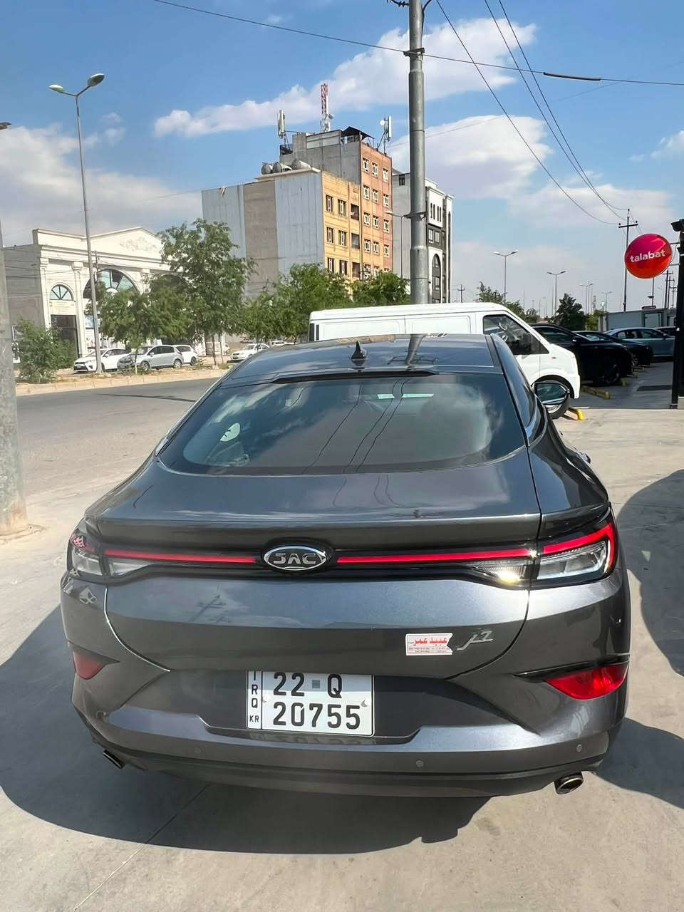 Jac J7 model 2023 FULL
63,000Km 
مواسه‌فاتی ( به‌سمه‌ - تحدیدسرعه‌ - دوو سویج - ئاوێنه‌ كاره‌بایی - ناو لید - گوشین جلد - شاشه‌ ئایپاد - سوكان ڤۆلیوم - كارپله‌ی و ئه‌پل پله‌ی - سلاید - سندوق گه‌وره‌ - لایت لید - ته‌برید دواوه‌ - جام كاره‌بایی - تۆربۆ - بریك ئۆتۆ هۆڵد - كمێره‌ی دواوه‌ -خساس - دژه‌ خلیسك ) 

( سه‌نه‌وی و ژینگه‌ی هه‌موو بێ كێشه‌ ٢٠٣٠ ) 

گێر تۆماتیك مه‌كینه‌ ١٥ تۆربۆ 

به‌س ده‌عامی و دو چامرغی سبوغه‌ بێ لێدان  پشت . پێش كه‌پس  

*********** whats app - vib
