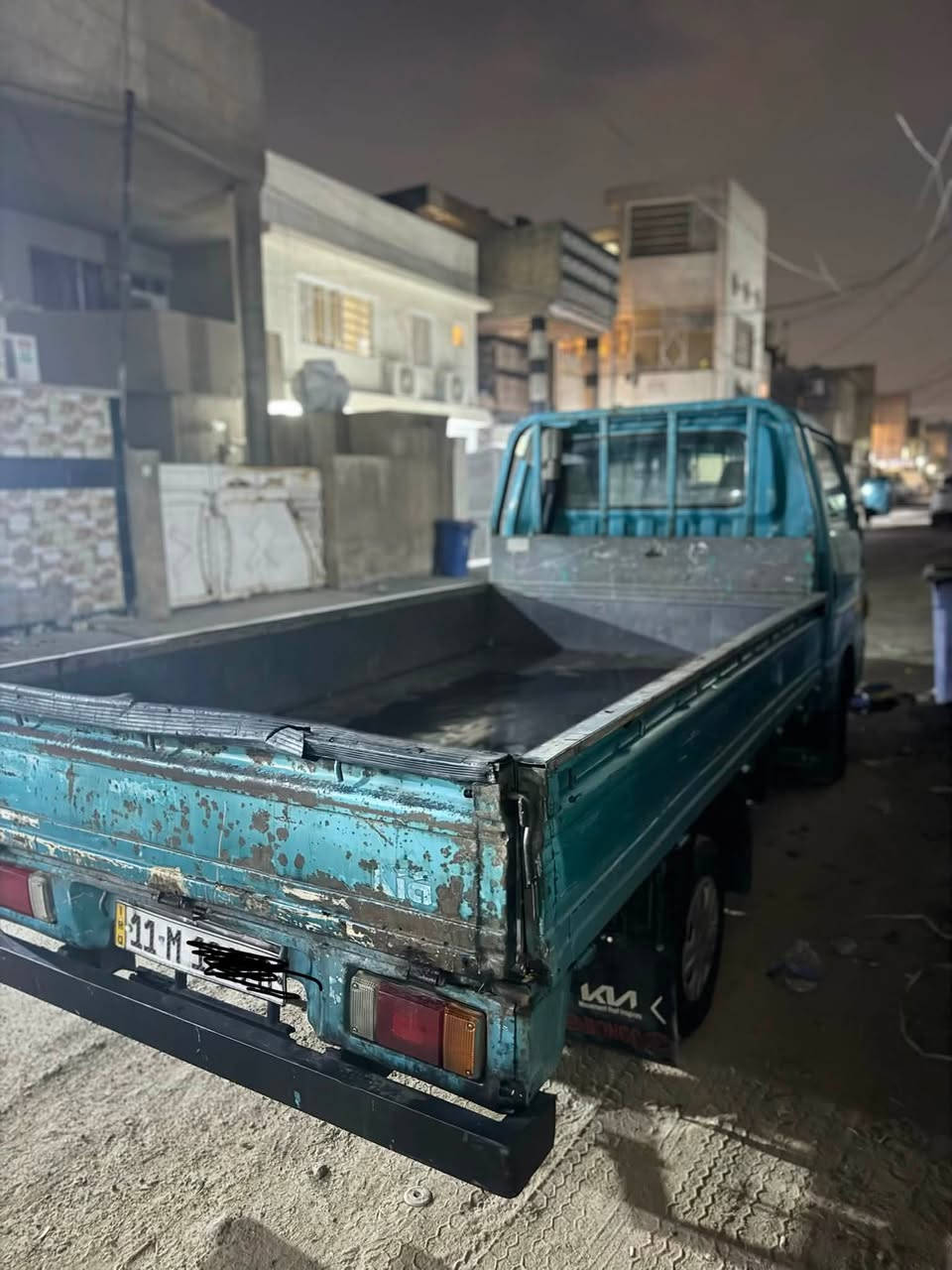 إسلام عليكم كيا بنكو 1994 مكينه كير خير من الله تحويل ثاني يوم اكسل جديد كهربائيات كله شغاله بدي نضيف بدون صبغ بلاديه مكان بغداد المشتل السعر 48 وبيه مجال الرقم ***********
